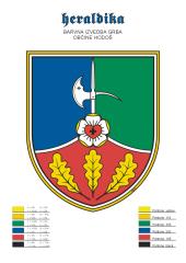 Barvna izvedba grba